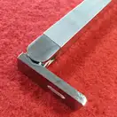 KOER SR SW04 Бічна стінка для душу, прозоре скло, хром (KR5389)