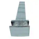 KOER SR SP01-90x200-TR-01 Душова перегородка, хром (KR5392)
