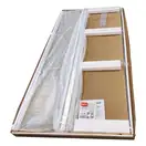 KOER SR SP03-120x200-TR-01 Перегородка Walk-In, хром (KR5398)