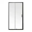 Mixxus Premium DIVERSE Двері в нішу, чорні (MI6877)