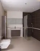 душовий куточок Omnires Marina Walk In 90x30см безпечне скло, чорний (MA8030BLTR)
