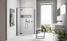 Душові двері Essenza New Black KDJ 110 ліві, RADAWAY (385041-54-01L)
