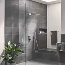 Grohe Eurocube Tempesta 250 Cube, Скрытая душевая система (25289000)