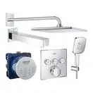 Душова система прихованого монтажу Grohe Grohtherm Smartcontrol (26405SC2)