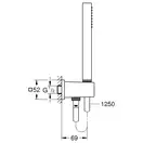 Душова система прихованого монтажу Grohe Grohtherm Smartcontrol (26405SC2)