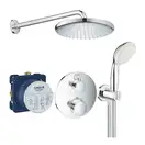 Комплект для душа Grohe Grohtherm з Tempesta 250, хром (26416SC0)