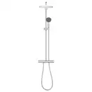 Душова система з термостатом, настінний монтаж Grohe QuickFix Vitalio Start System 250 Cube 26697000