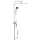 Душова система Flex для настінного монтажу Grohe Vitalio Start 250 Cube 26698000