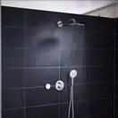 Набір GROTHERM 3472700L терм.+верх.душ Temp.Cosm.200мм+ручн.душ NTempesta 100 II set 5,7 GROHE НІМЕЧЧИНА