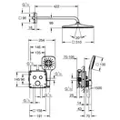Grohe Grohtherm SmartControl Душевая система, хром (34865000)