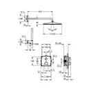 Grohe Grohtherm Душевая система, хром (34870000)