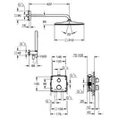 Grohe Grohtherm Душевая система, хром (34870000)