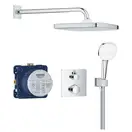 Grohe Grohtherm Душевая система, скрытый монтаж, хром (34871000)