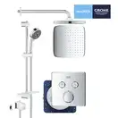 Душова система на 2 споживача прихованого монтажу Grohe SmartControl UA202801C2