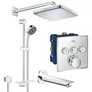 Душова система на 3 споживача прихованого монтажу Grohe SmartControl UA202801C3