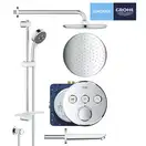 Grohe SmartControl Душевая система 3в1, хром (UA202801R3)
