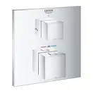 Комплект для душа Grohe Grohtherm Smartcontrol з Rainshower Mono 310 Cube, хром (UA26405SC0)