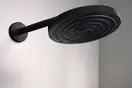 Душова система прихованого монтажу Hansgrohe Pulsify Ø260 мм із термостатом ShowerSelect Comfort E (колір - чорний матовий)  1557224140670