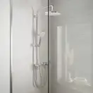 Hansgrohe Vernis Blend Душевая система, черный матовый (26272670)