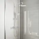 Hansgrohe Vernis Blend Showerpipe 200, черный матовый (26276670)