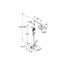 Kludi Freshline Dual Душевая система, хром (6709205-00)