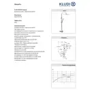 Kludi Cockpit Explorer Душевая система, хром (8005005-00)