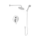 Zerix LR2403-2 Душова система, хром (LL1210)