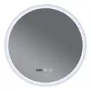 Дзеркало Mixxus PLAIN MC10-80 з Led Touch, Anti-fog, димером, регулятором яскравості, годинником (M (MI6932)