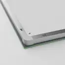 Дзеркало Mixxus Premium QUADRO MR20-50x80-Reverse з Led Touch, Anti-fog, димером, регулятором яскра (MP6620)
