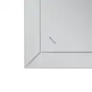 Дзеркало Mixxus Premium CUBIC MR14-80x60-Reverse з Led Touch, Anti-fog, димером, регулятором яскрав (MP6648)