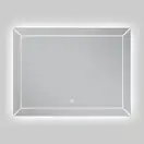 Дзеркало Mixxus Premium CUBIC MR14-80x60-Reverse з Led Touch, Anti-fog, димером, регулятором яскрав (MP6648)