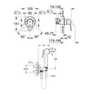Grohe BauLoop New Гігієнічний душ, хром (UA2904200B)