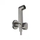 Hansgrohe S EcoSmart+ Гігієнічний душ, чорний хром (29232340)
