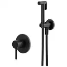 Omnires Y Гігієнічний набір, чорний матовий (SYSYBI1BL)