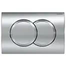 Geberit Delta 01 Клавиша смыва, хром (115.107.21.1)