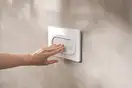 Hansgrohe iFrame Original S Клавіша змиву, Біла (66002450)