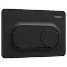 Hansgrohe iFrame Original S Кнопка змиву, Матовий чорний (66002670)