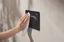 Hansgrohe iFrame Original S Кнопка змиву, Матовий чорний (66002670)