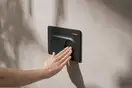 Hansgrohe iFrame Original S Кнопка змиву, Матовий чорний (66002670)
