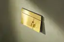HANSGROHE iFrame E Клавіша змиву, Polished Gold (66003990)