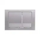 Qtap Nest Панель змиву, матовий хром (QT0111M06029SAT)