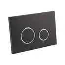 Qtap Nest Клавіша змиву, матовий чорний (QT0111M11V1146MB)