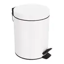 Відро для сміття 16 літрів Zerix Strong MB0116 White (ZX4628)