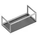 Структура из алюминия в комплекте с полкой 95 x 47 х h37,5 см Catalano Horizon, Inox scotch-brite (5S1005000) фото 1 Aquada.com.ua
