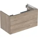 Тумба подвесная Geberit One 90 х 47 х h50,4 см, цвет - орех тёмный 505.263.00.6
