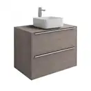 Тумба під умивальник Roca Inspira, 80, дуб (A851080402)