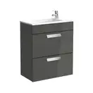 Тумба з умивальником Roca Debba 60,5х36 (A855905153)