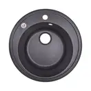 Lidz D510/200 BLA-03 Кухонная мойка, черная (LIDZBLA03D510200)