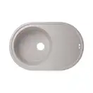 Lidz GRA-09 Кухонная мойка, серая (LIDZGRA09780500200)