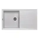 Lidz GRA-09 Кухонная мойка, 860х500 мм (LIDZGRA09860500240)